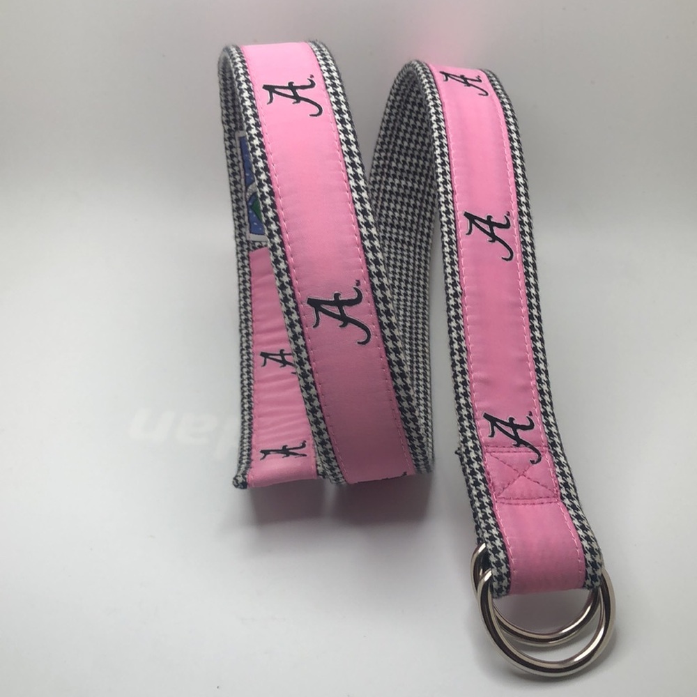 Alabama Crimson Tide football MOONSHINE COLLEGIATE BELT